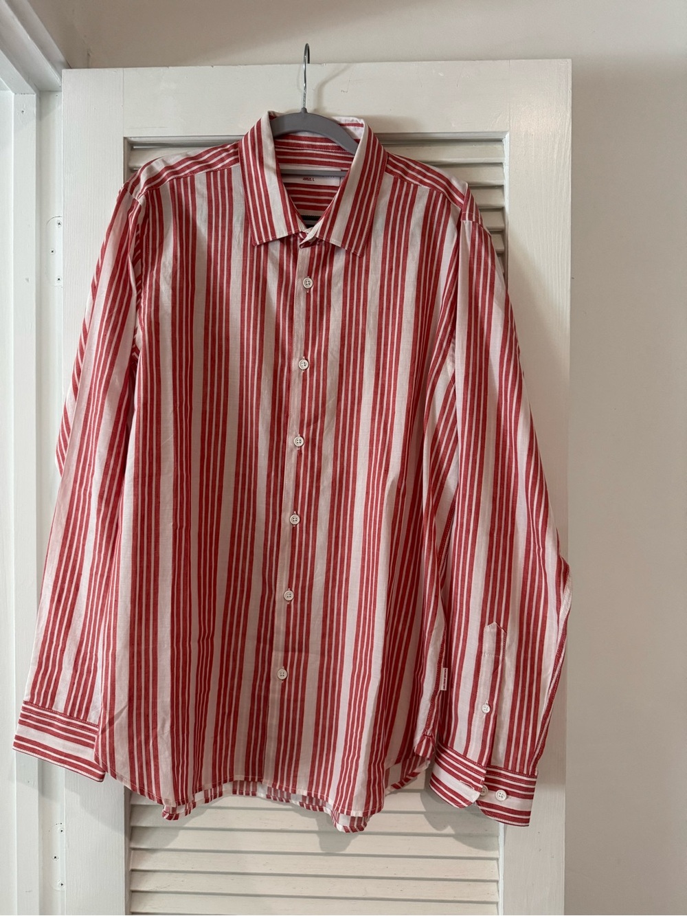NWOT Orlebar Brown Stripe Button-Down Shirt